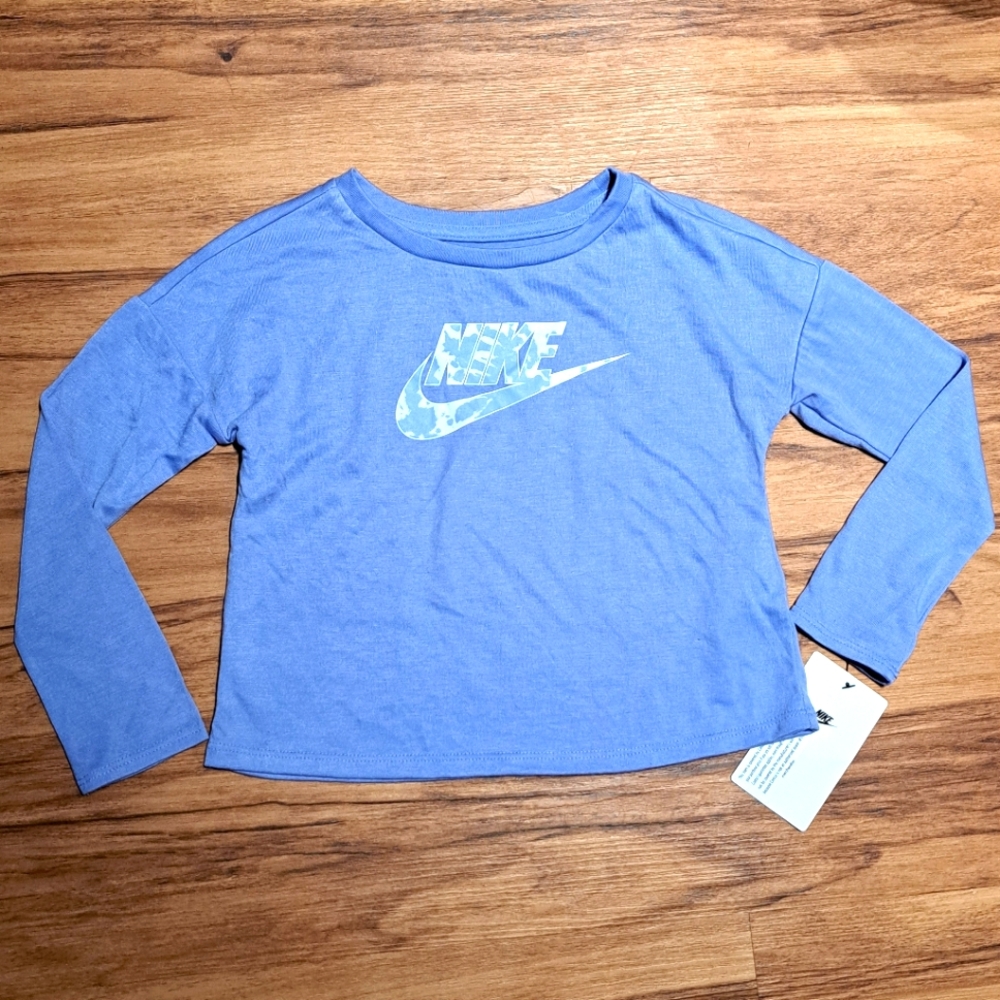 Girls Nike Long Sleeve Tee Size 4T